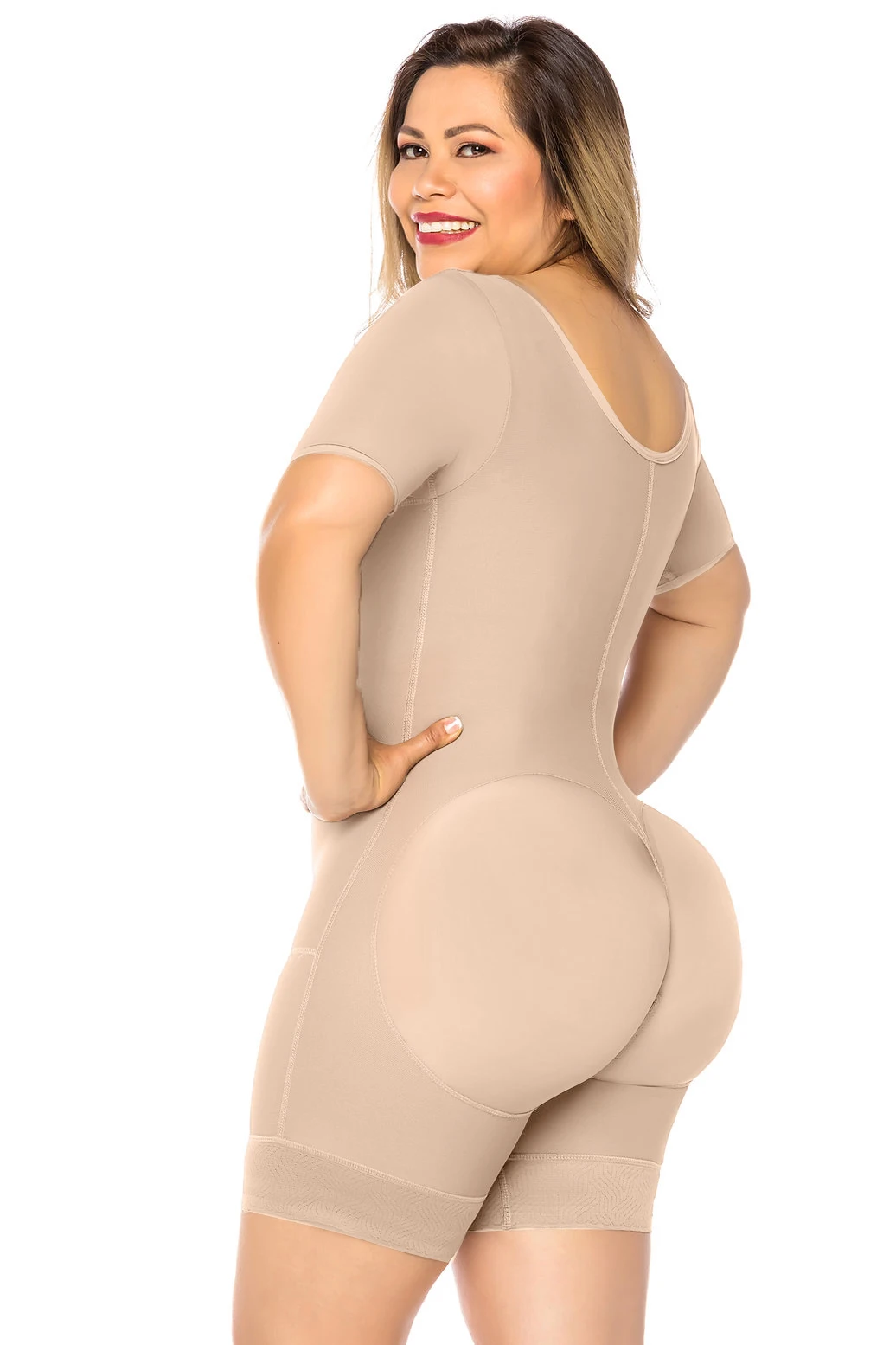 Fajas Firm Control Bodysuit for Women High Waist Corset Tummy Control Underwear with Butt Lifting Effect Post Surgery Postpartum