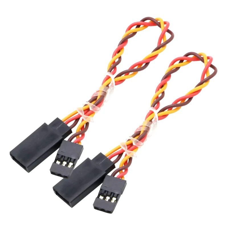 كابل تمديد مؤازر لـ futaba jr ، 10 / 15 /20/ 30/cm ، مضاد للتداخل ، لجزء مروحية بتحكم عن بعد ، 10 #5
