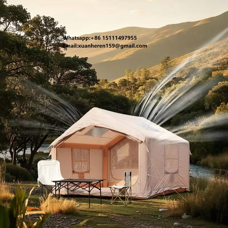 

Py for Wholesale Outdoor Camping Fully Automatic 4-6 Persons Portable Three-season Oxford Rainproof 7.5m2