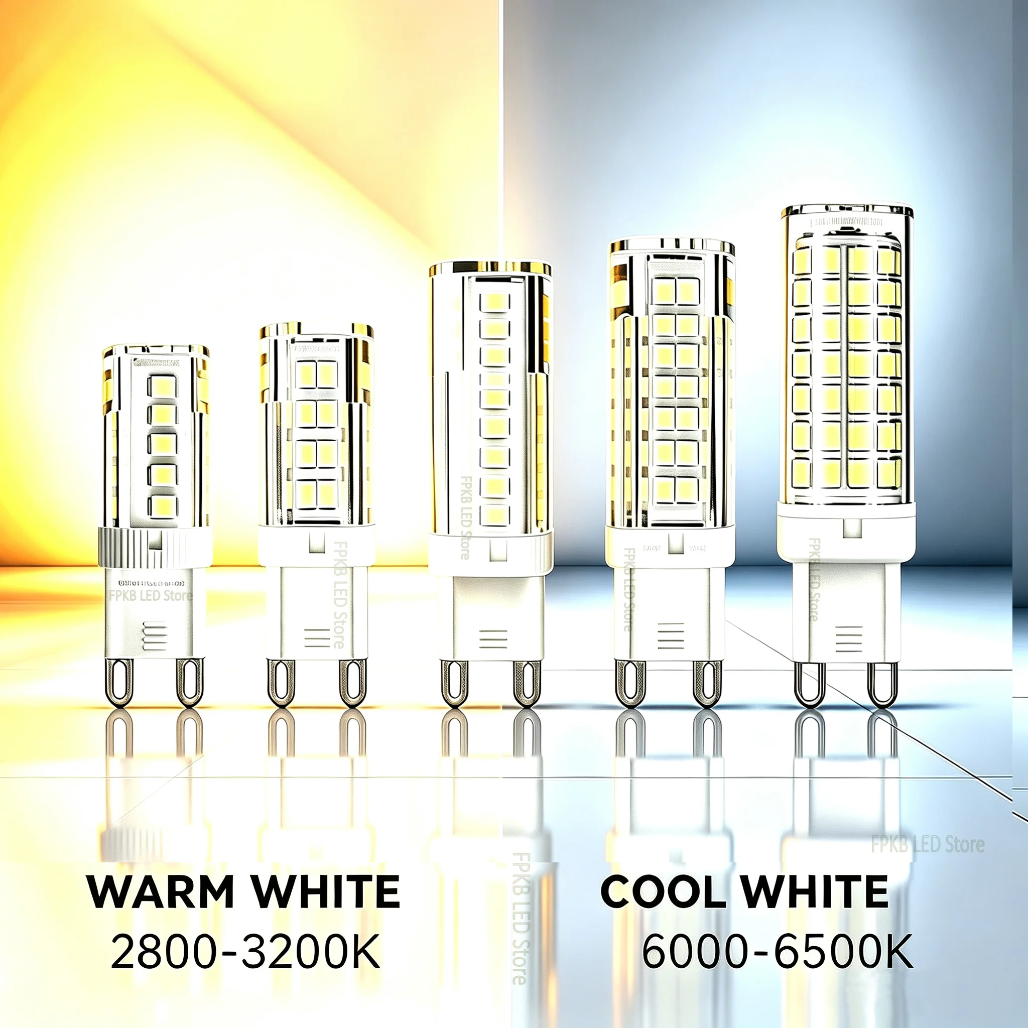G9 LED Lamp 7W 9W 12W 15W 18W AC 220V Led Bulb SMD 2835 G9 Light Replace 30/40W Halogen Lamp Light for Home Useful Corn Light