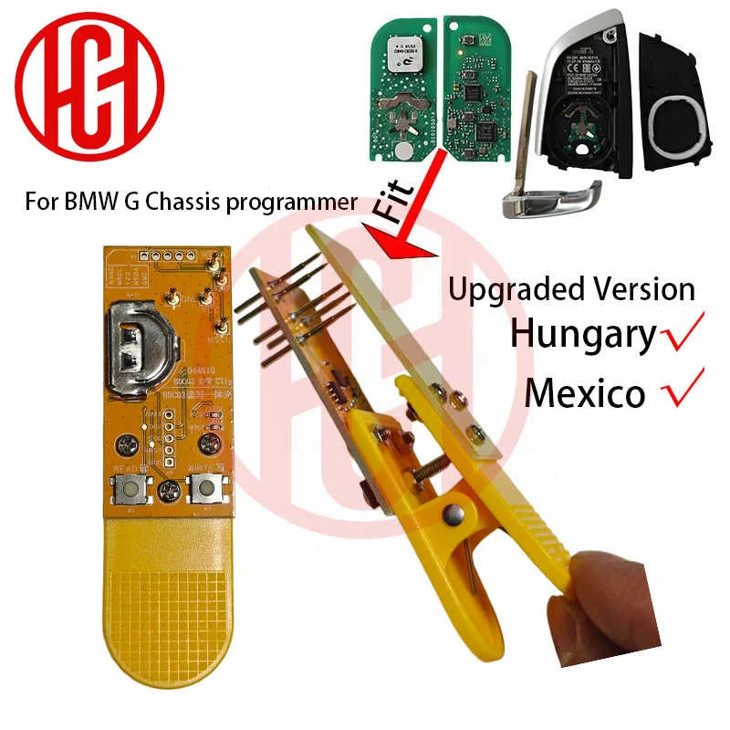 Rapid Matching Programmer Supports Non-disassembly Operation For BMW X5 G05 Smart Key N5F-ID21A 434MHz 49 Chip BDC3 Dedicated