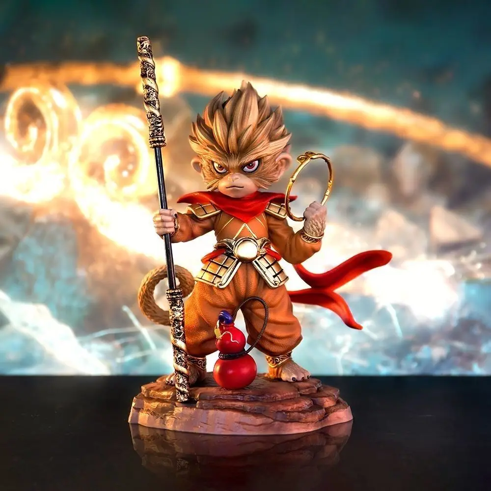 Figurines d'action Black Myth Wukong, The Destined One Anime, The Monkey King, modèle à collectionner, jouets beurre pour enfants, nouveau