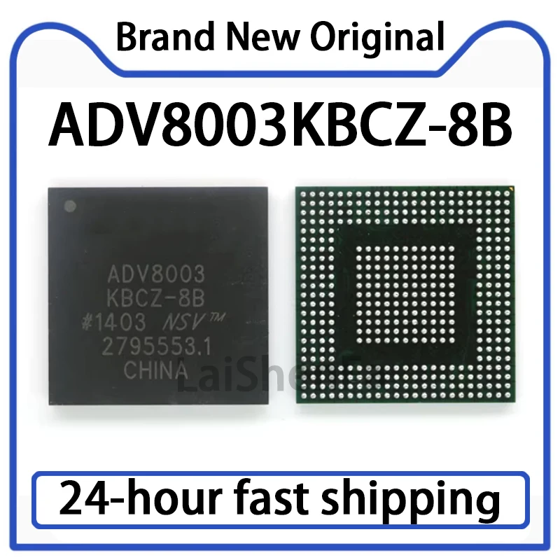 1PCS ADV8003KBCZ-8B ADV8003KBCZ Package BGA Video Signal Processor Original Stock