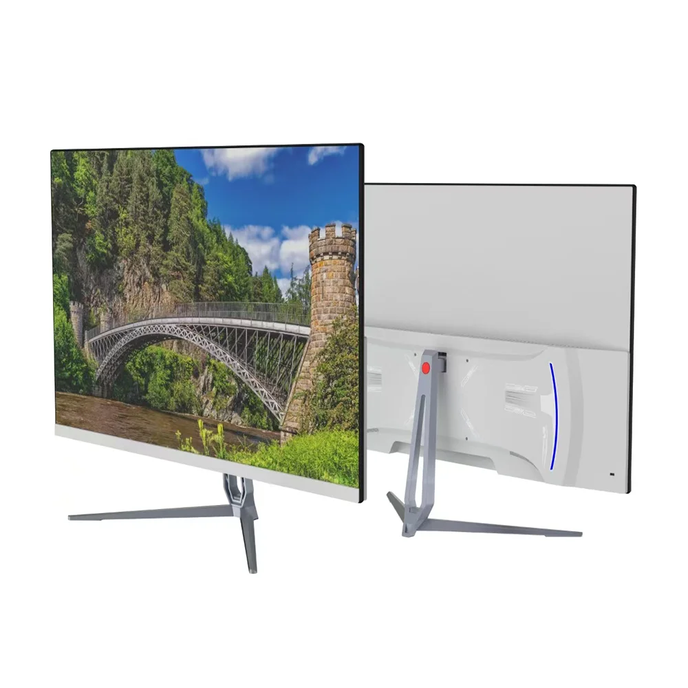

Desktop PC Universal LCD 24 PC Light Emitting Diode Gaming Monitor with high definition /DP input