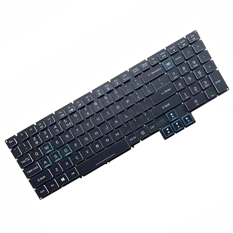 95%new US/UI RGB Backlit Keyboard for Acer Predator Helios 700 (PH717-71) 17.3" Gaming Notebook Keyboard English Backlight