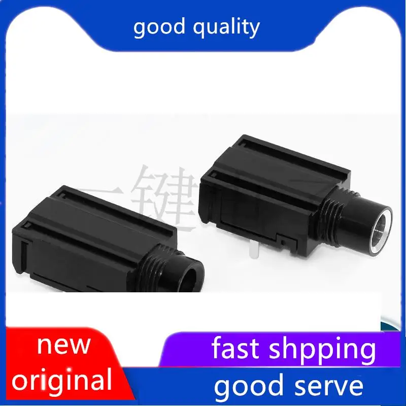 

10pcs original new PJ-604A 102.7.11 6.35MM stereo 7-pin headphone socket microphone audio amplifier connector