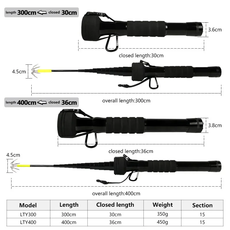 cana-de-pescar-telescopica-de-3-4m-con-6-ganchos-de-fibra-de-carbono-retractil-anticorrosion-para-pescadores-de-barco