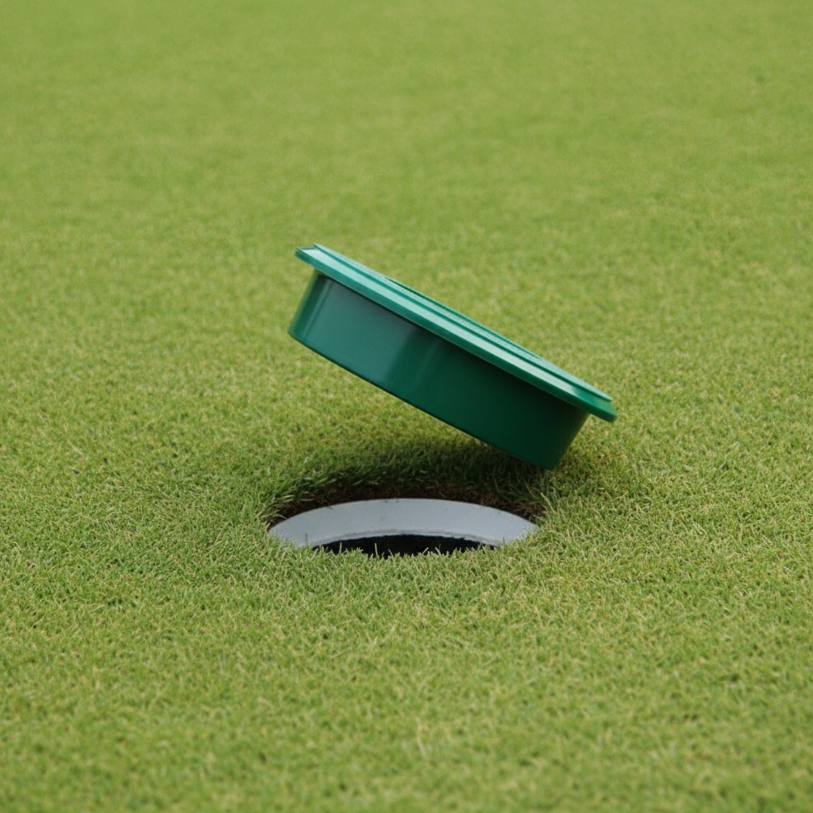 Golf Cup Cover Cover Flat-Profile Golf Hole Cover Long-Lasting Resistant for Greenskeepers