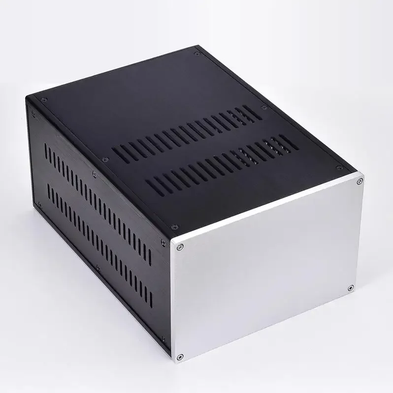 Dyt Voll aluminium Chassis Hifi DIY Netzteil Box Amp Gehäuse Netzteil Gehäuse