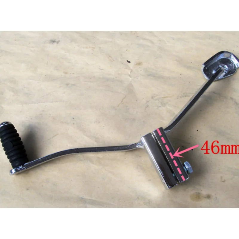 Motorcycle Gearshift Axle for Honda Dayang Lifan Zongsheng Jialing Loncin DY100 JH70 C110 DY90 WAVE110 C100 Gear Shaft Spindle