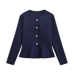 Women Short Skirt Style Hem Cardigan Clothing Button Women Top Autumn Cardigan Casual Sweaters Female Cardigan 9598241