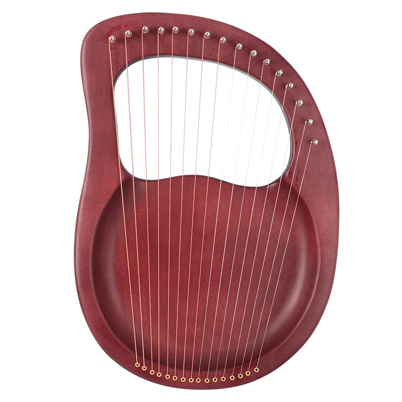 Lyra Harp Is a Simple and Easy to Learn Portable Instrument, Featuring the Ancient Style of Lyra 10 and 16 String - Image 3