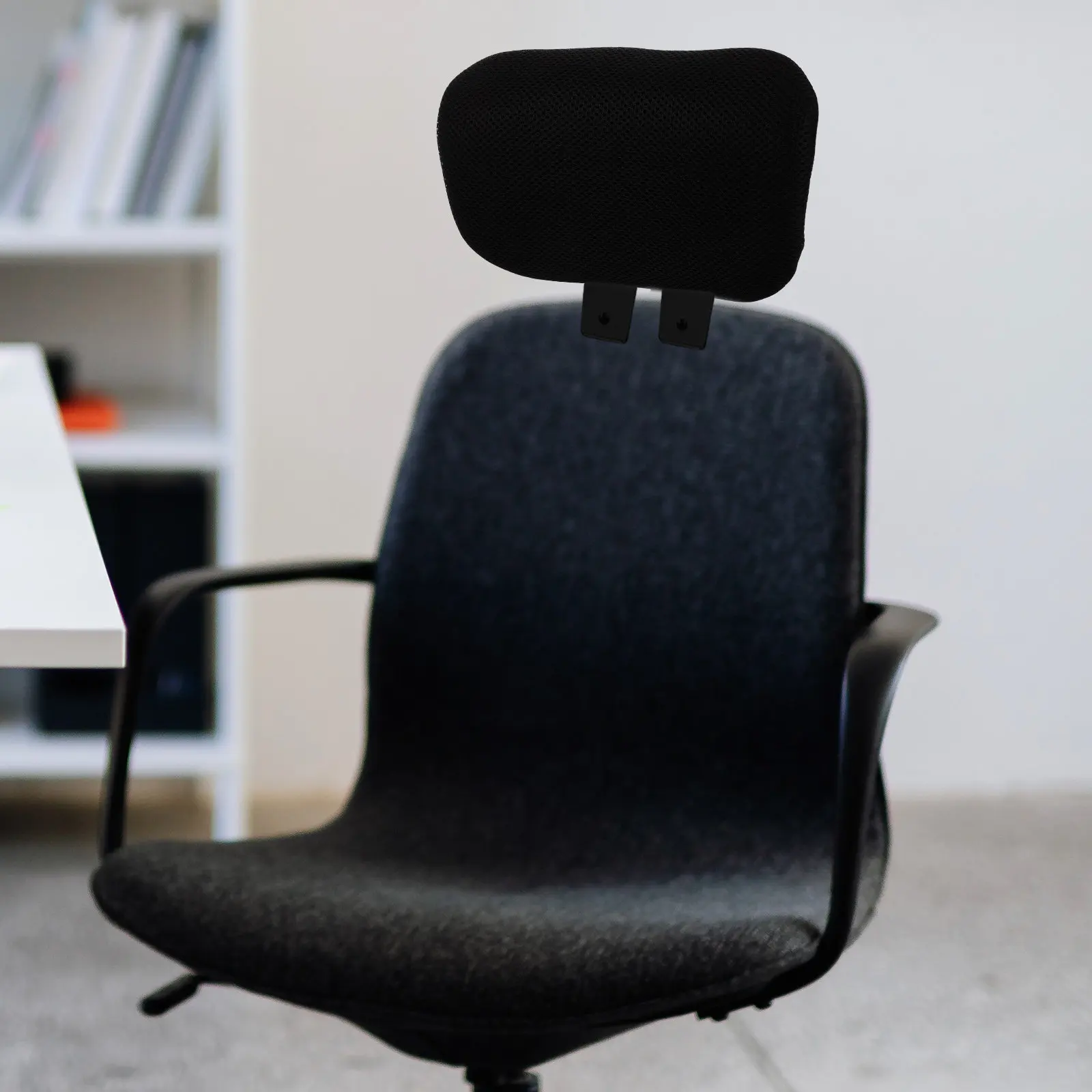 1Set Height Adjustable Swivel Chair Headrest Ergonomic Head Pillow for Office Computer Chair Neck Protection Home Work Use