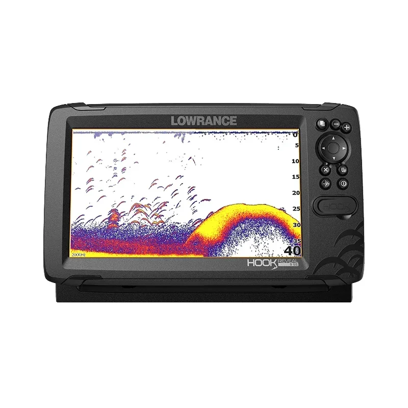 

LOWRANCE Lawrence HOOK детектор морских рыб 7X эхолот высокой четкости плот рыболовный маршрут детектор подводной рыбалки