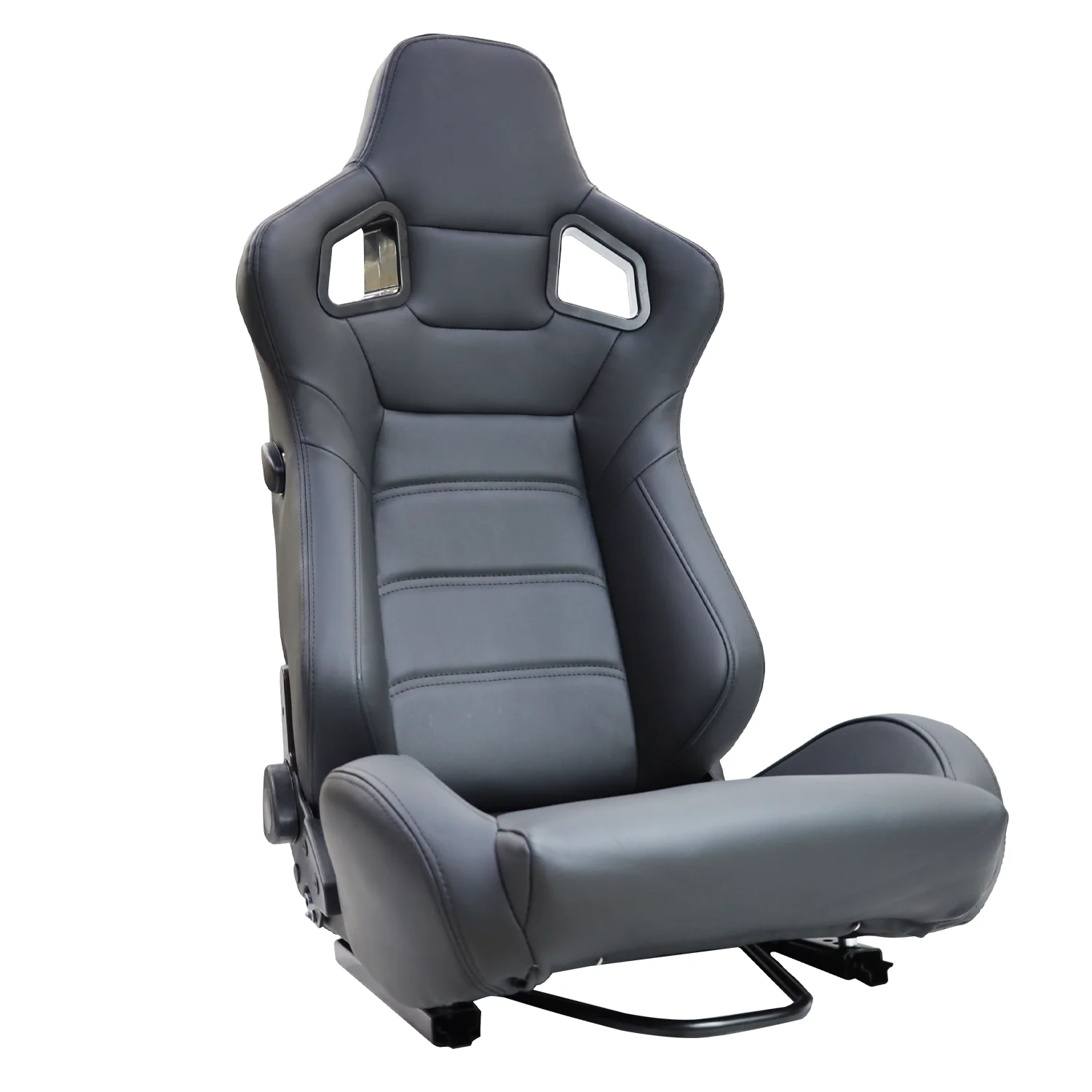 Universal Vehicle Slider Simulator Gaming Station Adjustable Sim Bucket Racing Seats