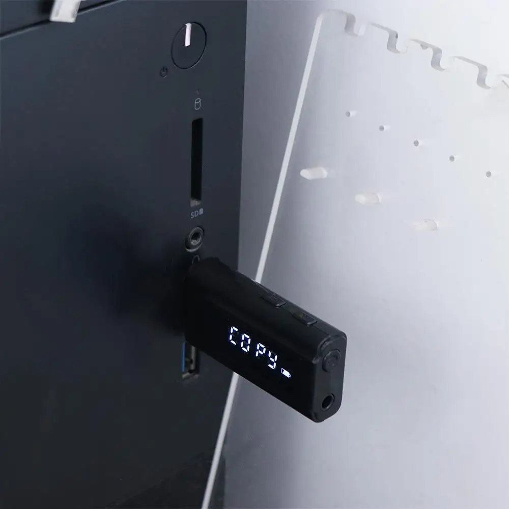 For TF Card MP3 Player Wireless Adapter Bluetooth Receiver Bluetooth 5.0 Adapter FM Transmitter Receiver Bluetooth Transmitter