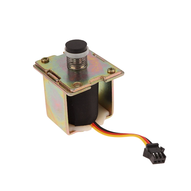 ZD131-C Электромагнитный клапан газового водонагревателя DC 3 В Самовсасывающий электромагнитный клапан для аксессуаров для электрического нагревателя с резьбой