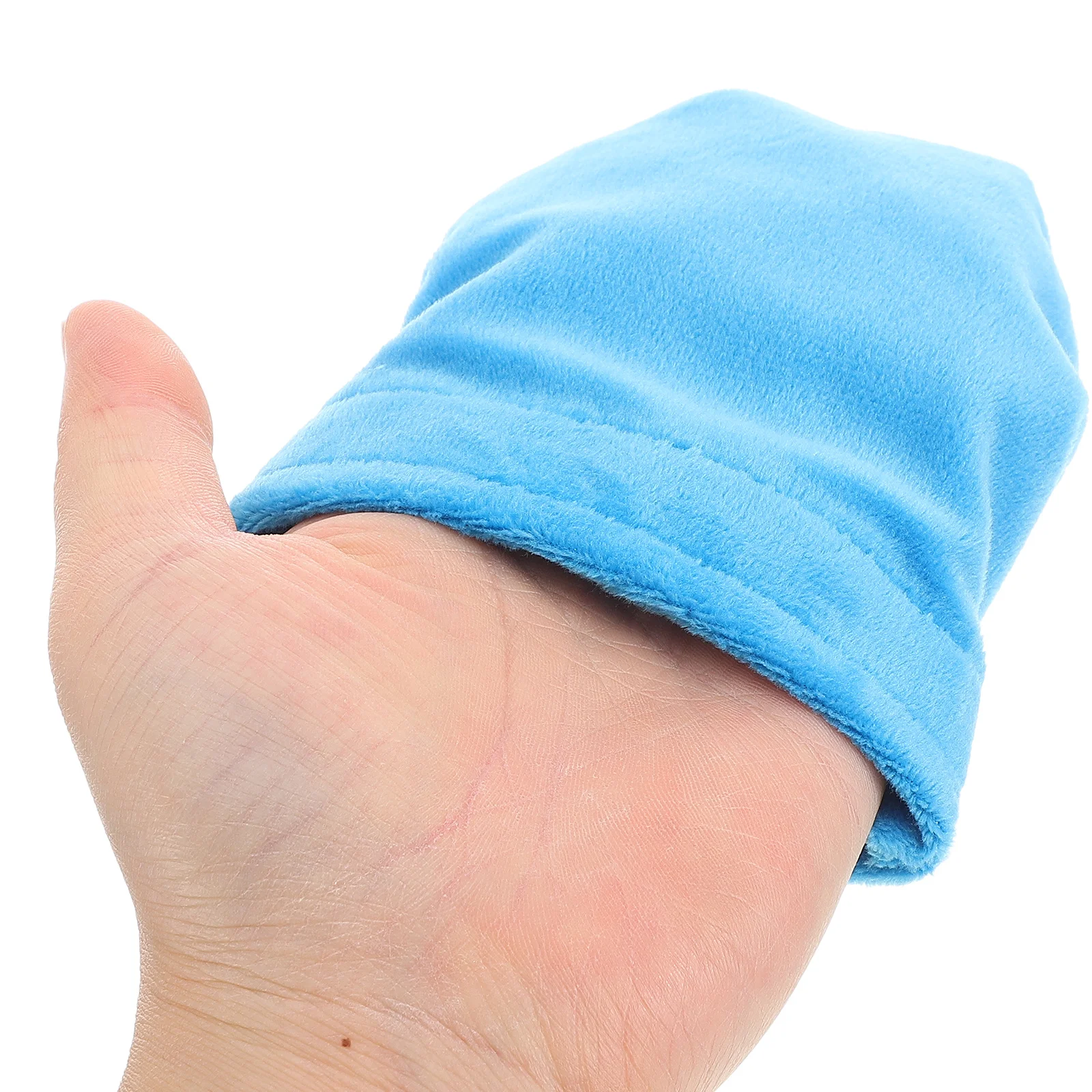 Zandverwijderaar voor strand - 13x11cm Draagbare kinderzandreinigingsborstel Blauw - Strandvakantie Kamperen Buiten Avontuur Essentieel