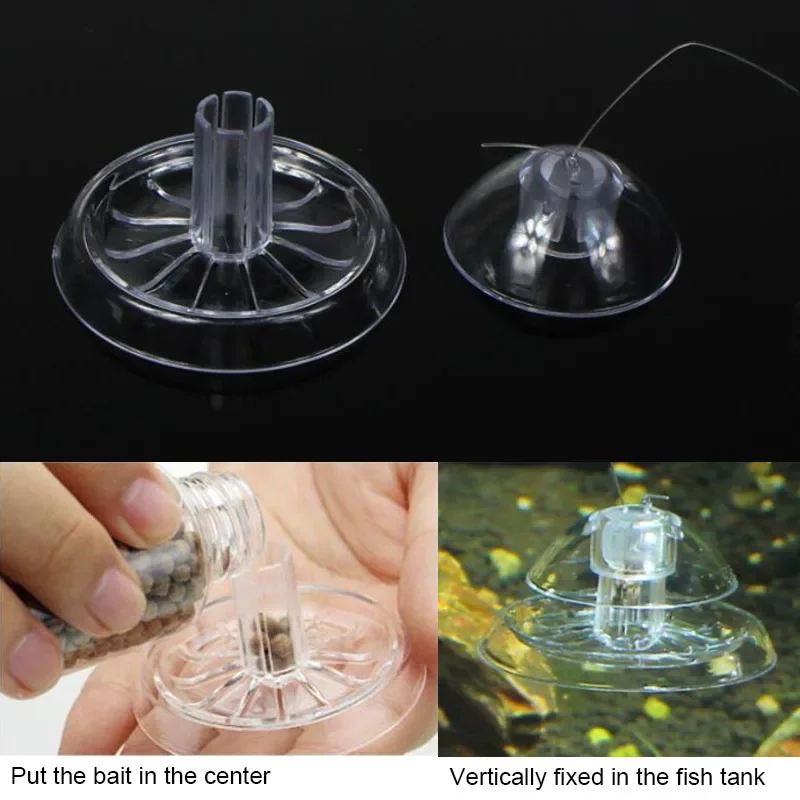 Aquarium Fish Plant Tank Plastic Clear Snail Trap Catcher Plants Pest Catch Box Leech Environment Clean Tool