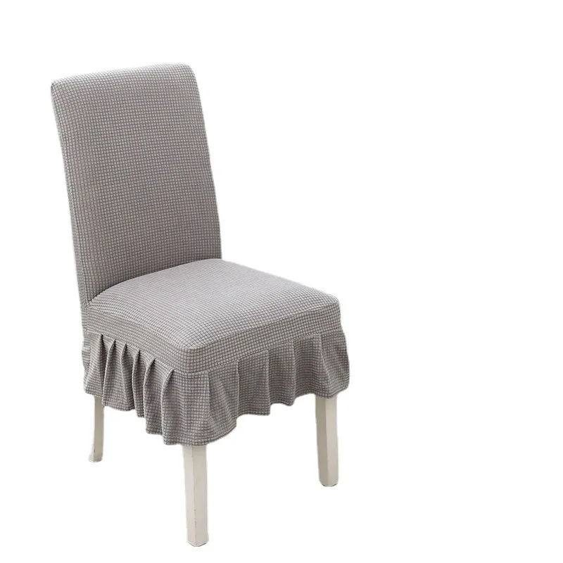 

Thickened Chair Cover Elastic Conjoined Dining Chair Cover Simple Hotel Stool Cover Dining Table Chair Cover All Seasons Univers