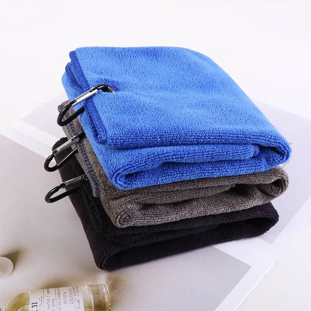 

Golf Accessories Outdoor Running Wiping Cloth Cleaner Golf Balls Towel Portable Cleaner Kit Cleaning Towels Golf Towel