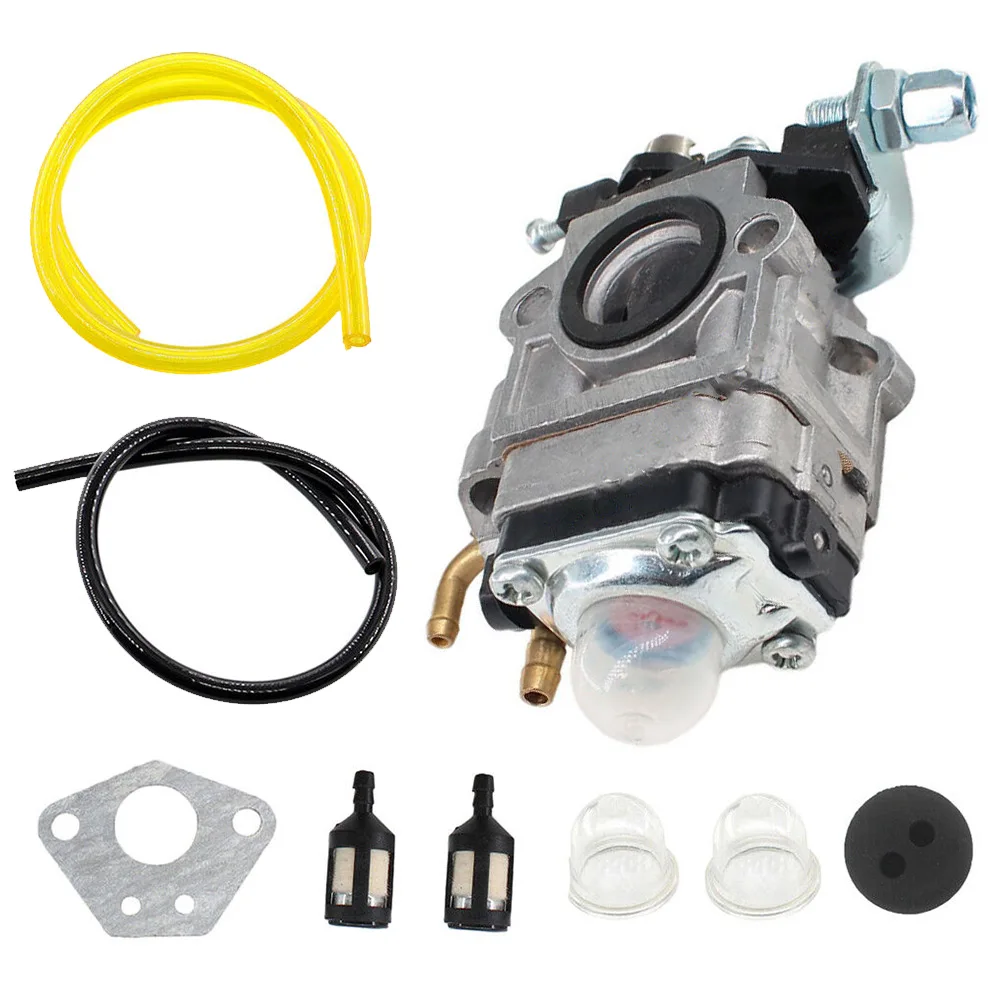 

1 Set Carburetor Carb Assembly Kit Replacement For Southland SWSTM4317 43cc String Trimmer Fuel Line Power Equipment