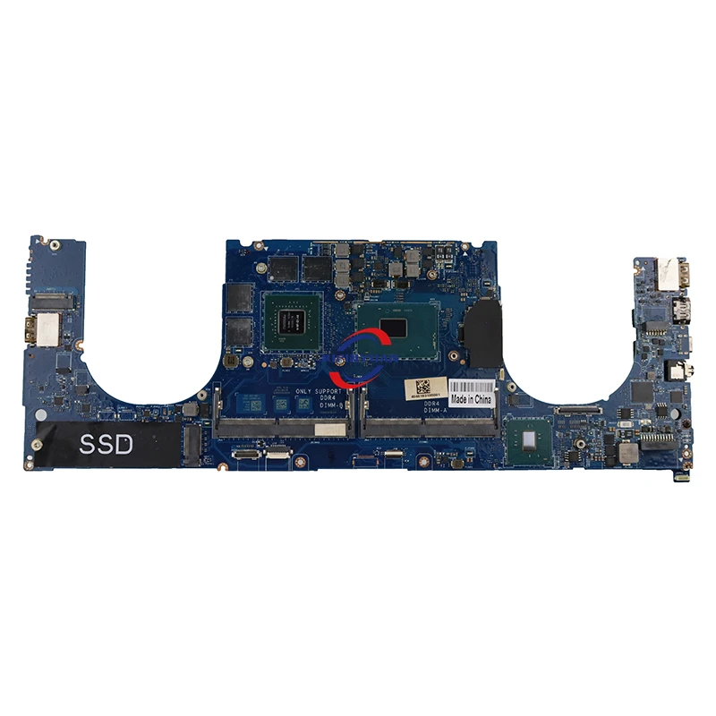 Imagem -02 - Placa-mãe Portátil para Dell La-c361p Ddr4 i5 i7 Cpu Gtx960m M1000m Gpu 100 Totalmente Testado P56f Xps 15 9550 Precisão 5510