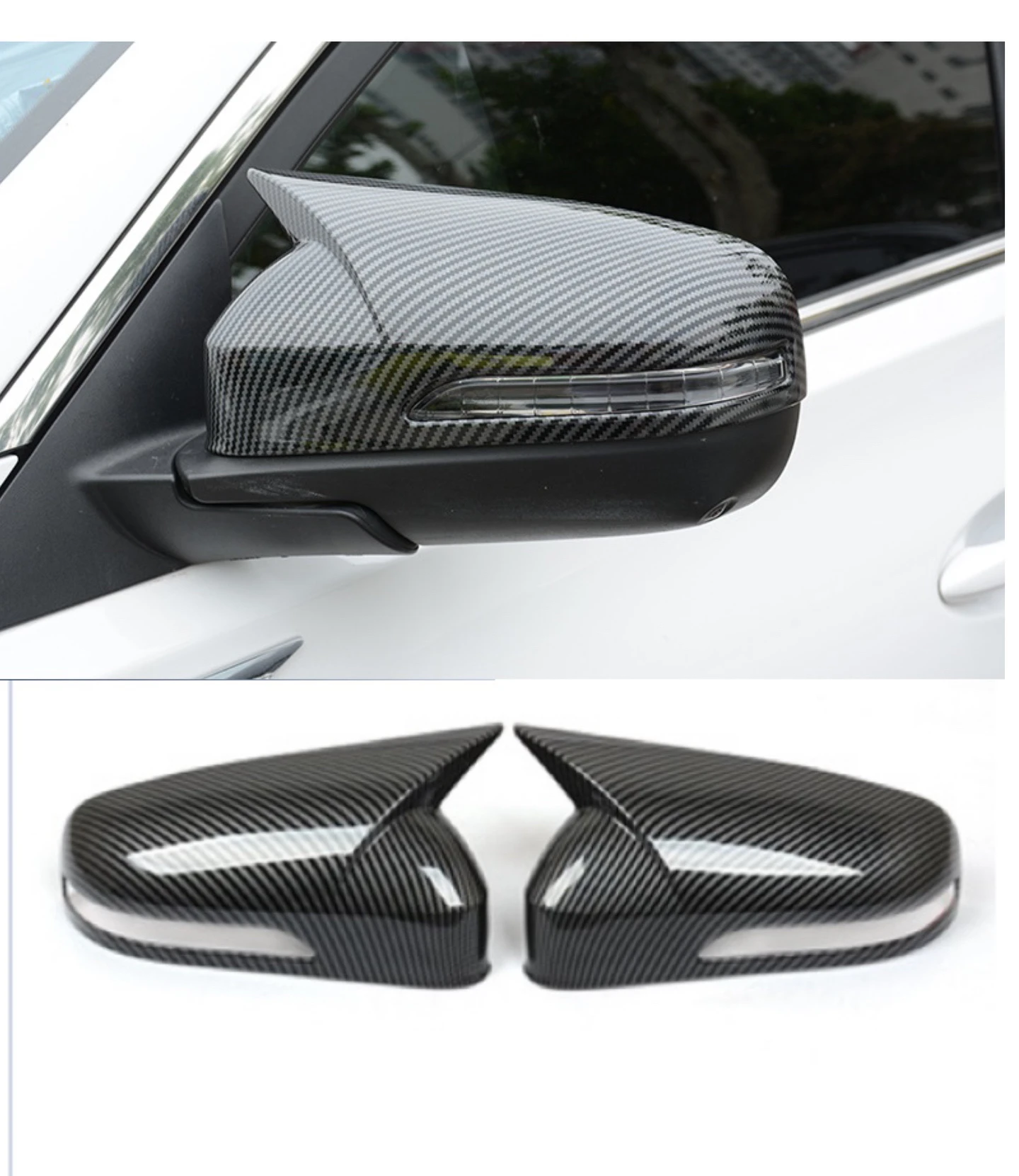 

Fit For Chery Tiggo 8 Pro MAX 2018 2019 2020 2021 2022 Car Rearview Side Mirror Cover Wing Cap Rear View Case Trim Sticker