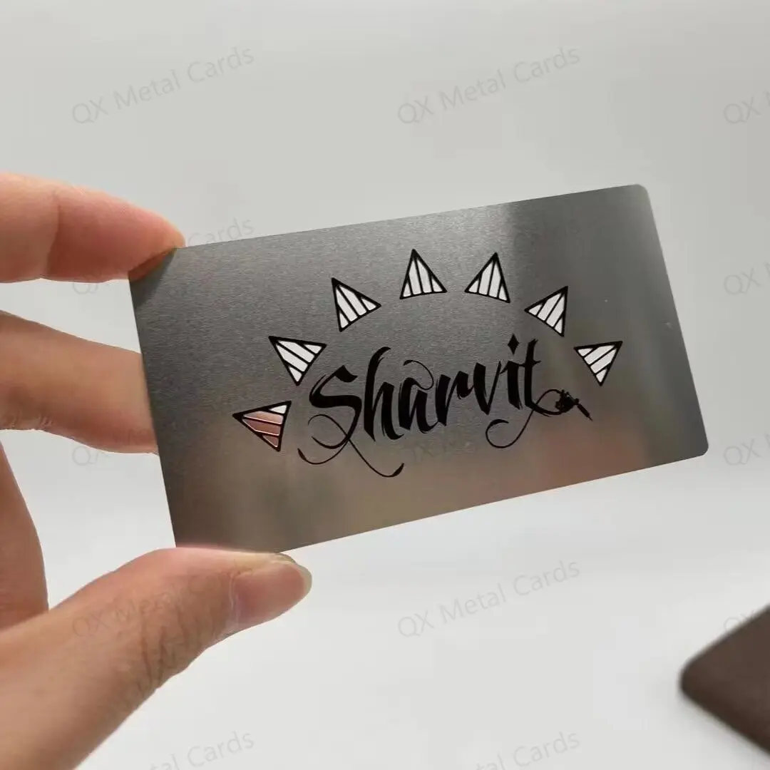 Stylish Metal Membership Cards for Cinemas & Movie Loyalty Programs