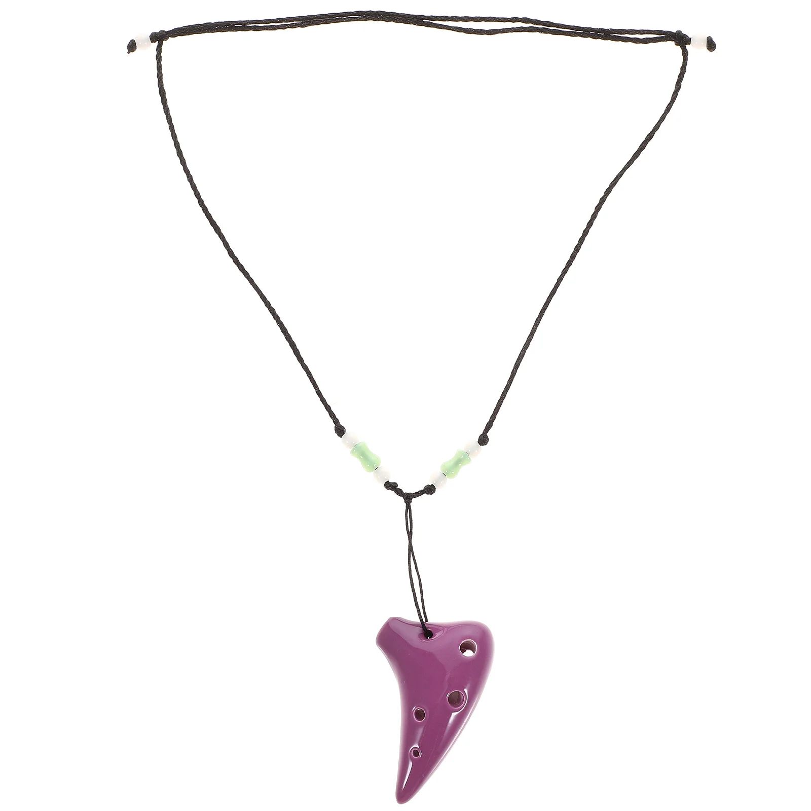 1セット ミニ ドロマイト オカリナ 6穴 アルトC 楽器 初心者向け ポータブル クリエイティブ オカリナ 演奏用 ギフト