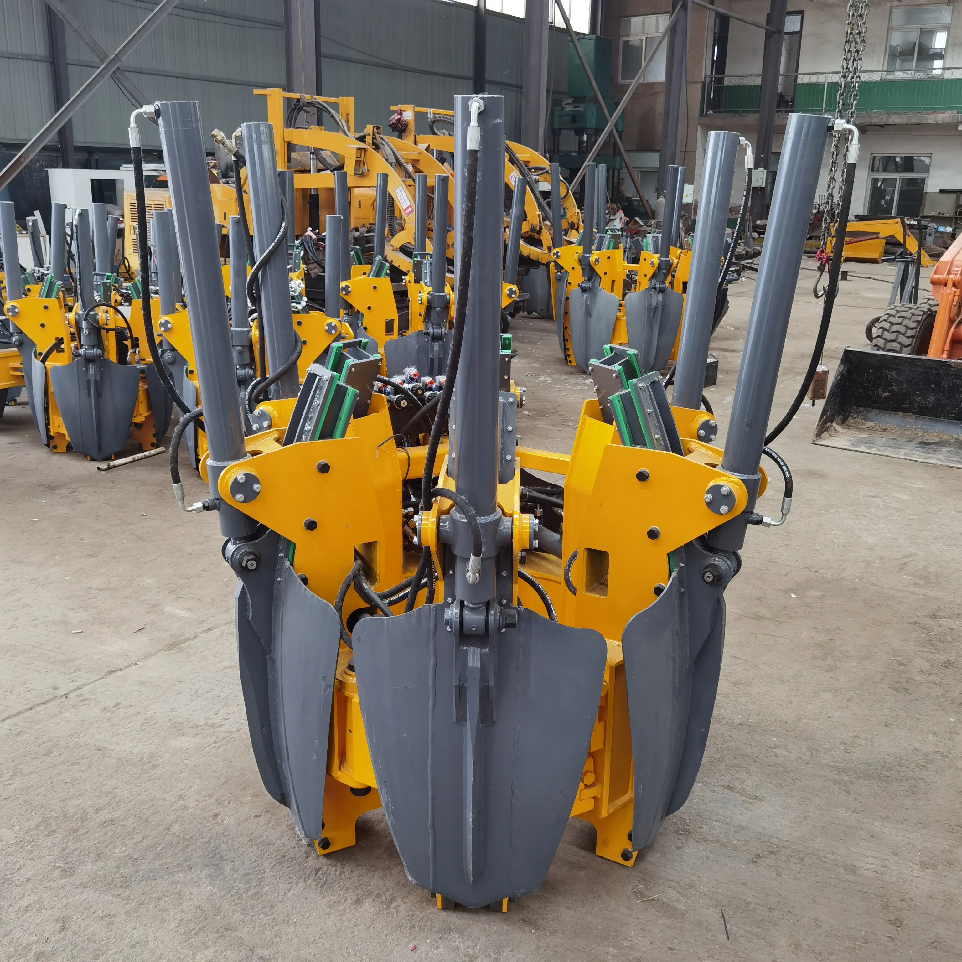 New Farm Machine Farm Tractor Front End Loader Machine With Tree Transplanter with Best Price