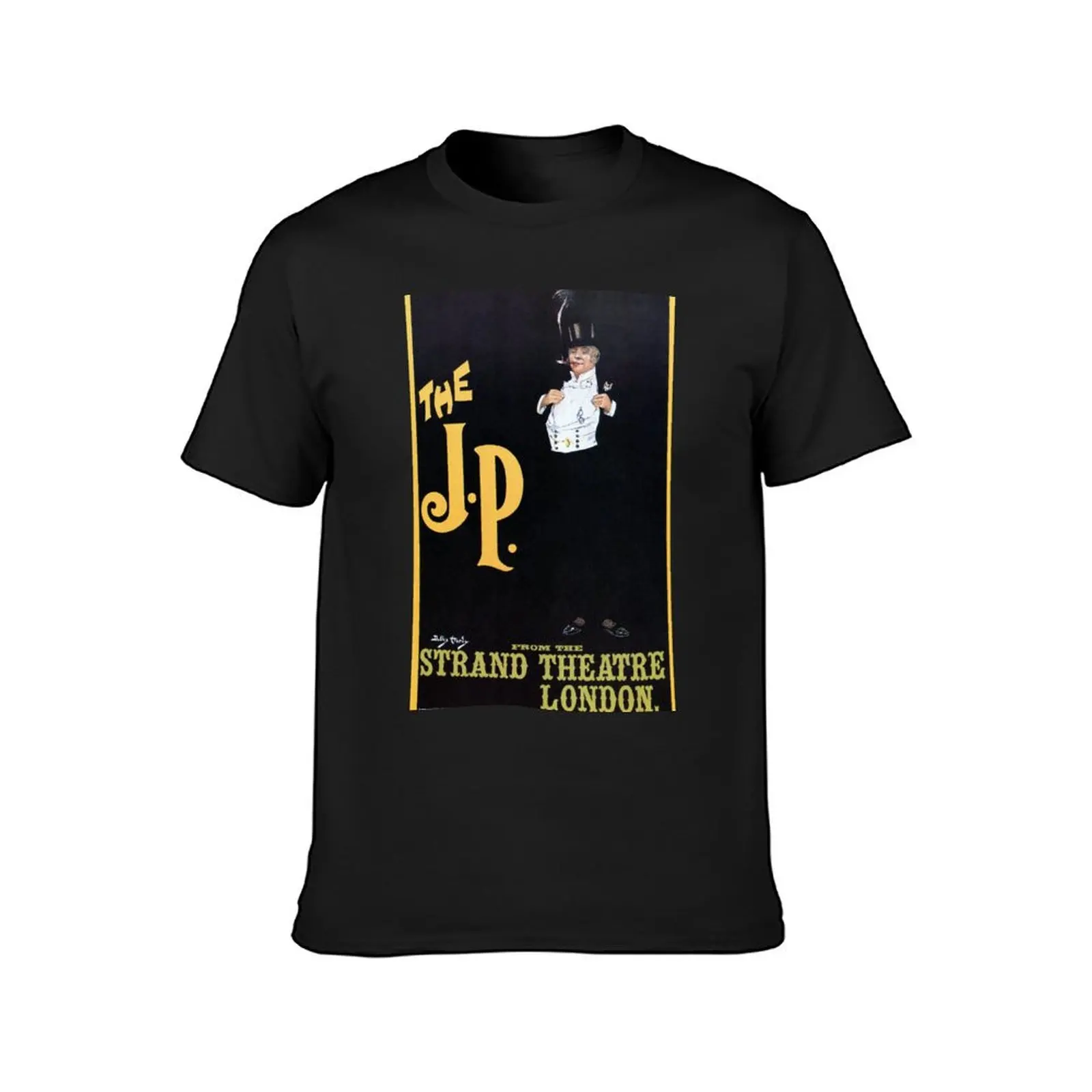 Dudley Hardy The Strand Theatre London The J.P. play advert T-Shirt sweat sublime for a boy plus sizes men clothes