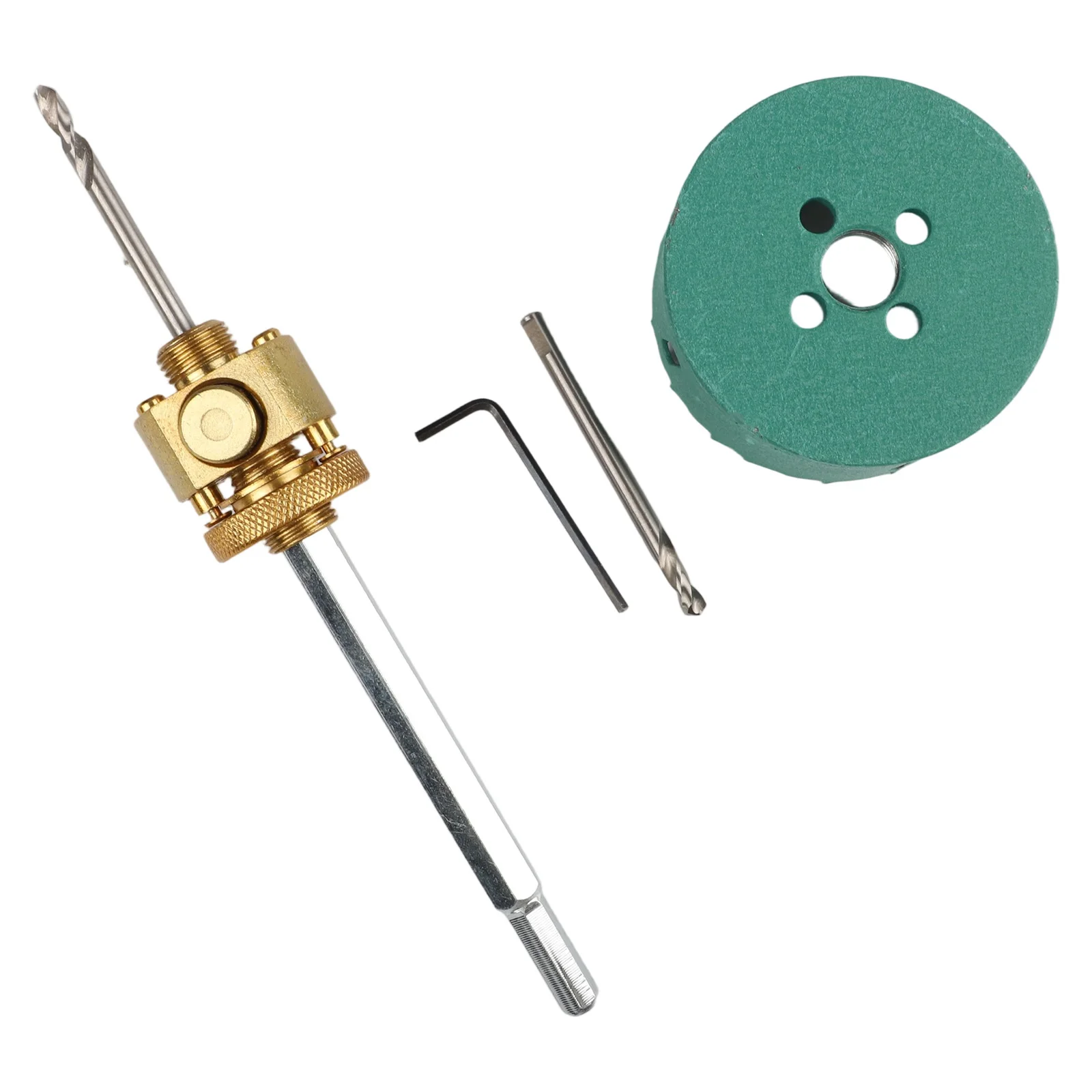 

Home Improvement Bi-Metal Hole Drill Bit Hexagonal Shank Drill Dust Cover Compatible Efficient Material Removal