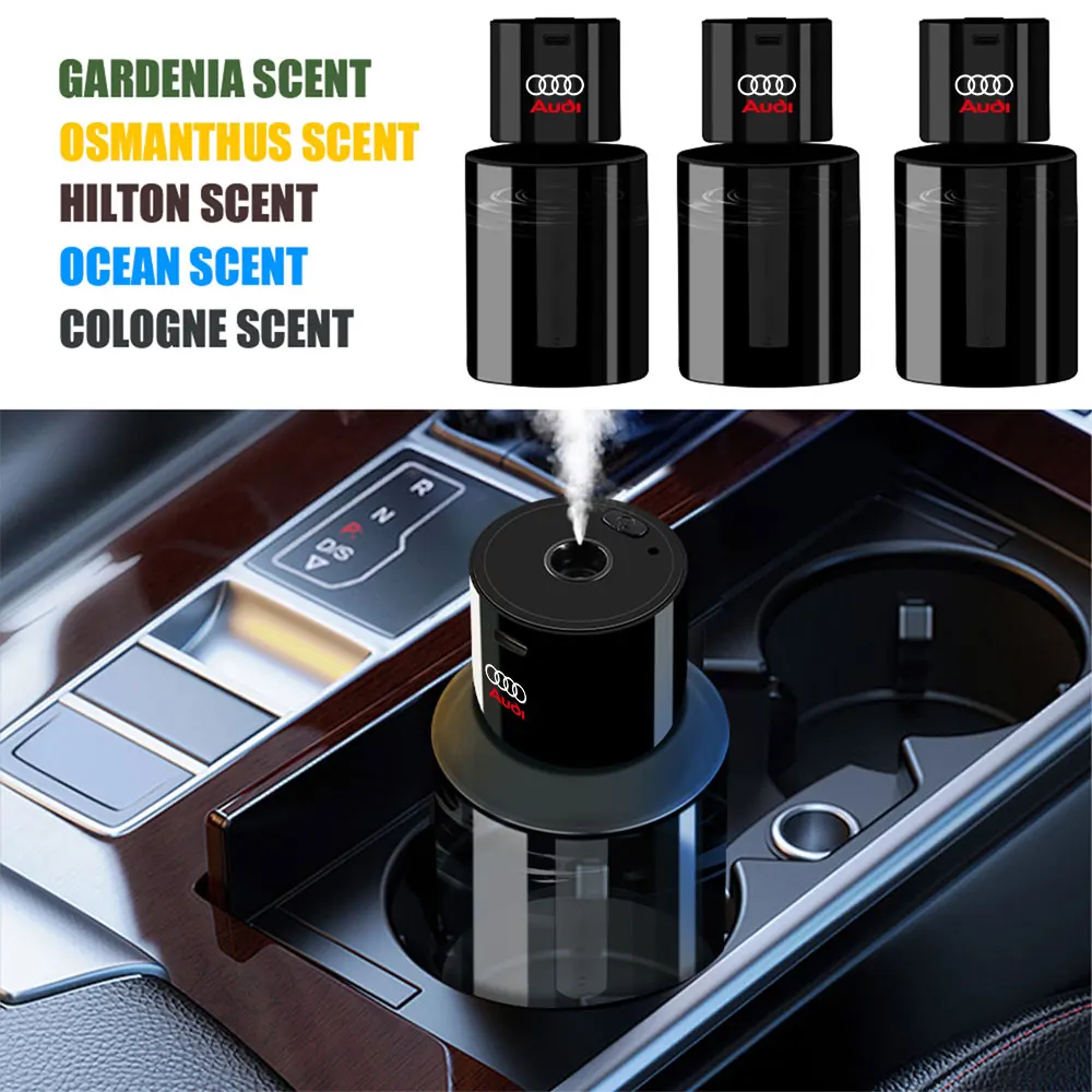 

Для Audi Sline TT RS S Quattro A3 A4 A5 автомобильный освежитель воздуха авто стекло аромат диффузор автомобильный увлажнитель ароматерапия