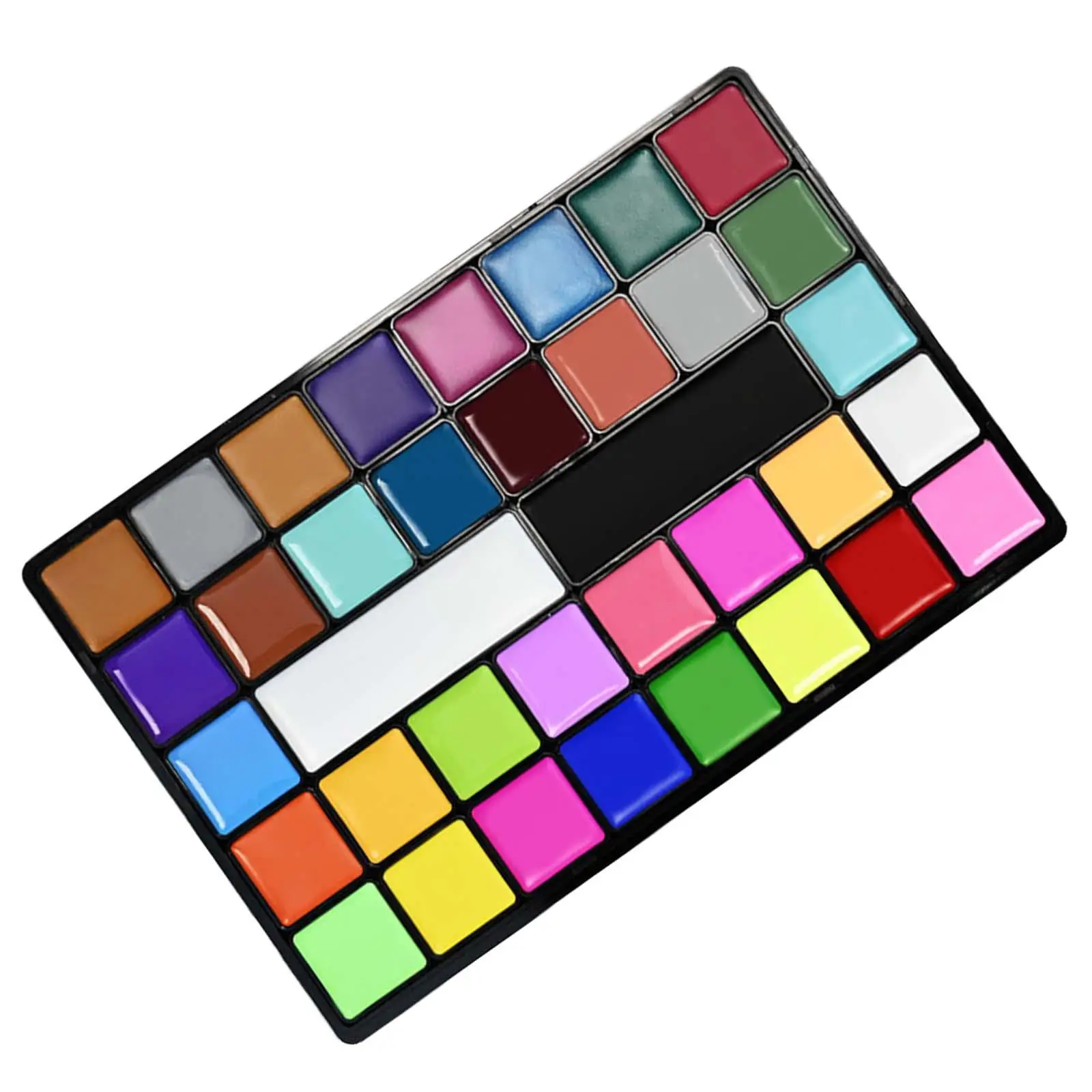 

Краска для лица и тела с кисточками, 36 ячеек