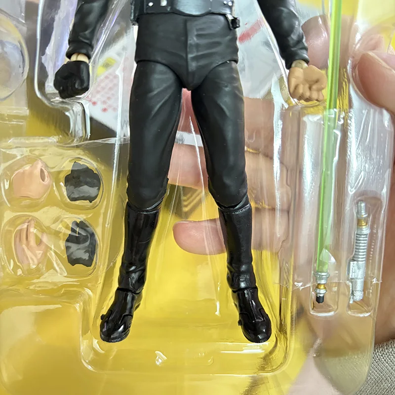 SHF Figur Luke Skywalker Actionfiguren Anime Spielzeug Star Wars Serie Figur Modell Puppe Geschenk 15 cm – Detail 6