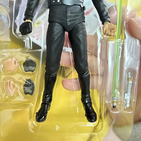 SHF फिगर ल्यूक स्काईवॉकर एक्शन फिगर एनीमे खिलौने स्टार वार्स सीरीज फिगरिन मॉडल गुड़िया उपहार 15 सेमी 12 best sales ल्यूक स्काईवॉकर का चित्र - №5