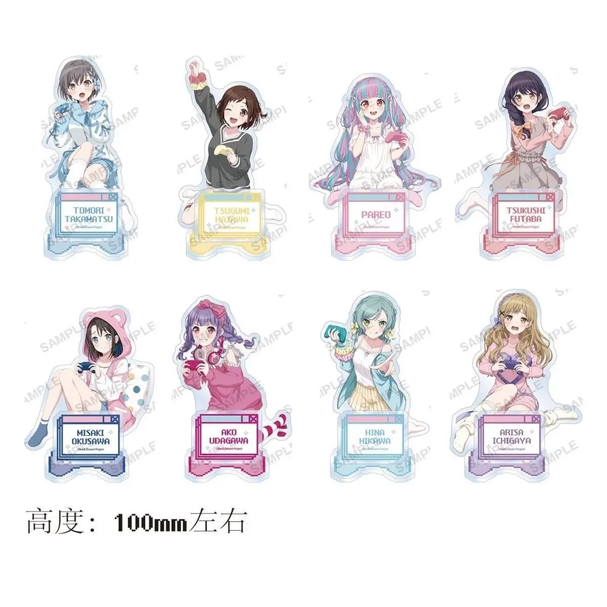 bang-dream-expositor-de-acrilico-figura-de-jogo-chaveiro-de-anime-colecao-de-produtos-decoracao-de-mesa-ornamento-acessorios