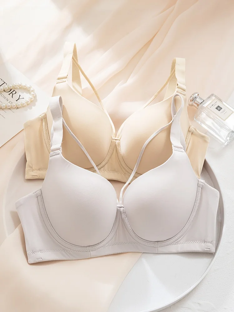 moldbaby-sl-bra-women's-anti-sagging-side-breast-collection-large-chest-illusory-small-gathered-autumn-winter-bra