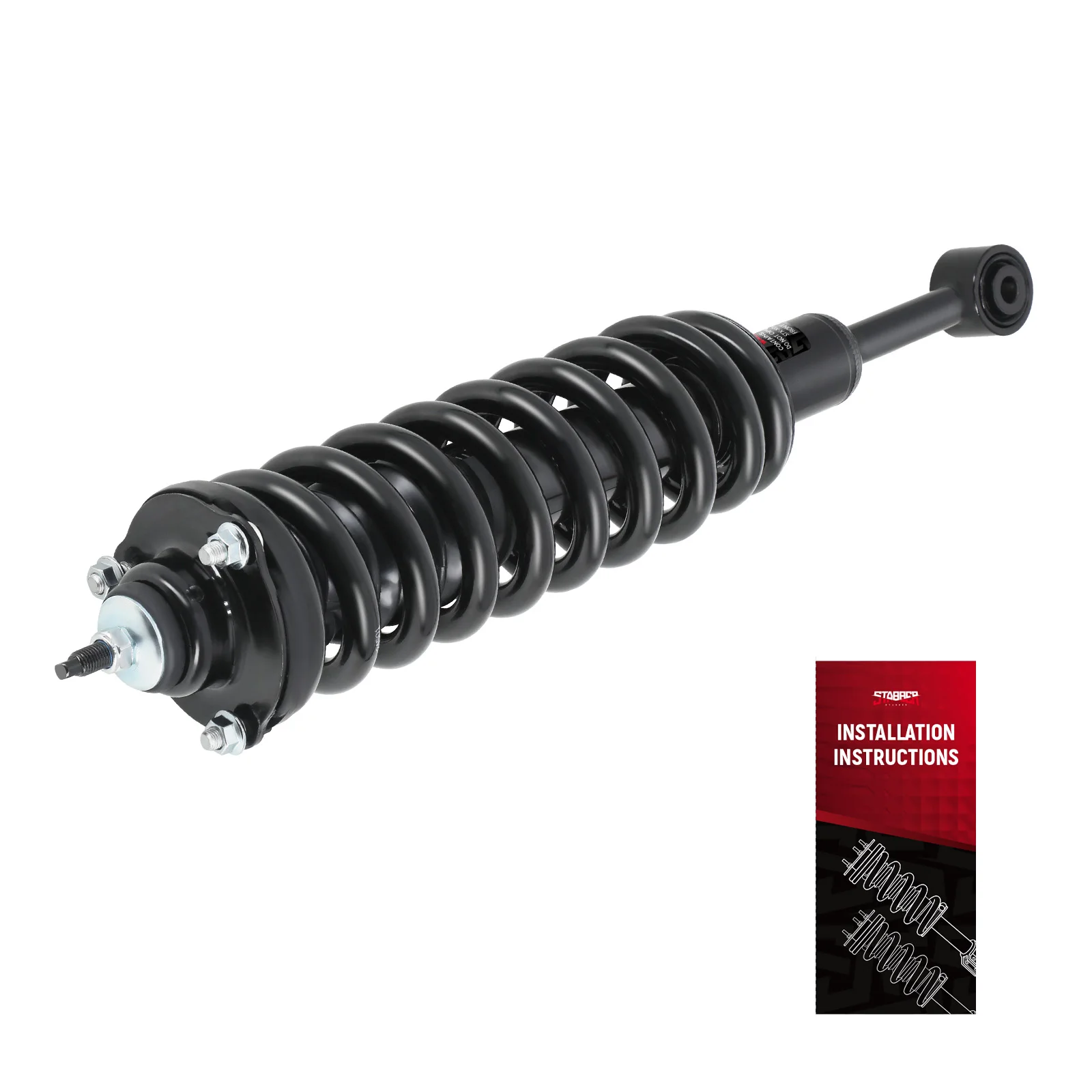 

Left Front Strut w/ Coil Spring for 2005-2015 Toyota Tacoma 2007-2014 FJ Cruiser