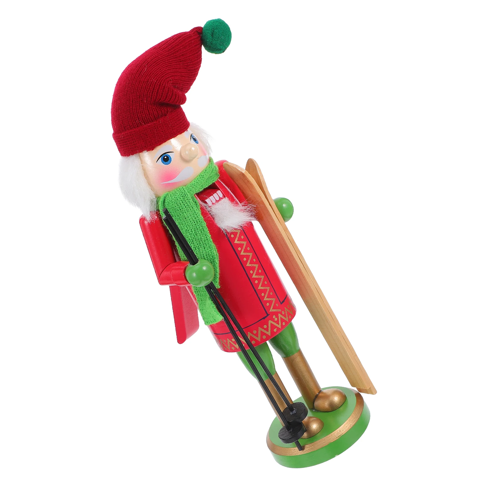 

Nutcracker Puppets Christmas Decorations Stuffed Soldier Ornaments Hand Carved Wood Figurines Gifts Holiday Collectibles