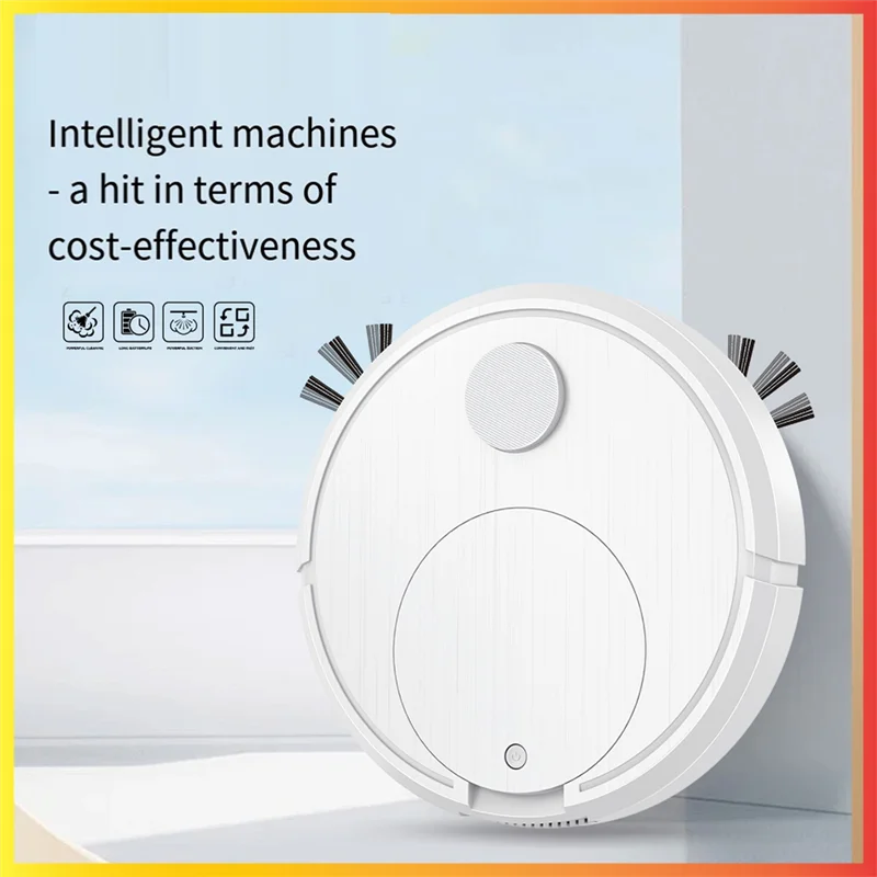Подметальный робот, интеллектуальный бытовой пылесос, зарядка через USB, полностью автоматическая машина для пылесоса и мытья полов