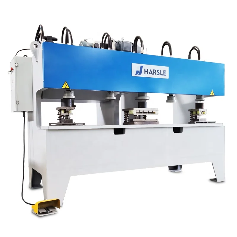 China OEM Sheet Two Holes Multihead Punch Press Manufacturer