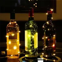 1M 2M 3M 5M Copper Wire LED String lights Holiday lighting Fairy Garland For Christmas Tree Wedding Party Decoration 3