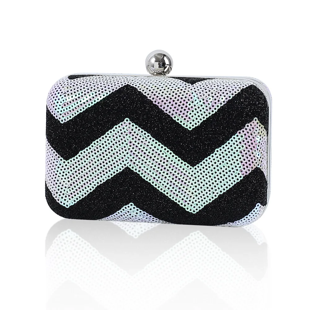 Green Clutch Bags Luxury Designer Sequins Wallets for Women Handbags Trends 2023 Elegant Purse Crossbody Evening Bag Female Prom