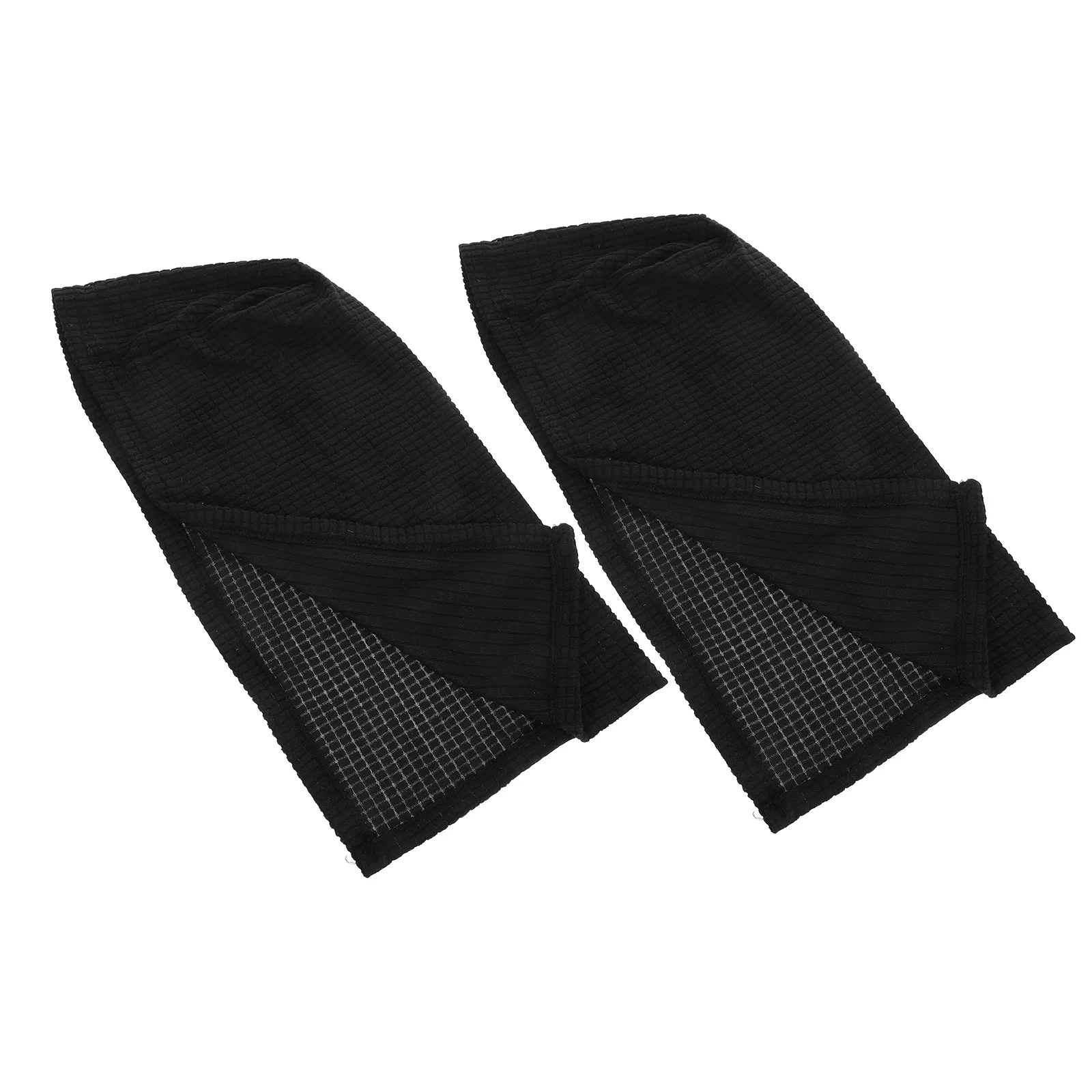 

2pcs 43X17Cm Sofa Armrest Covers Stretch Soft Universal Arm Protectors For Couch Chair Home Office Decor Skin-Friendly Arm Rest