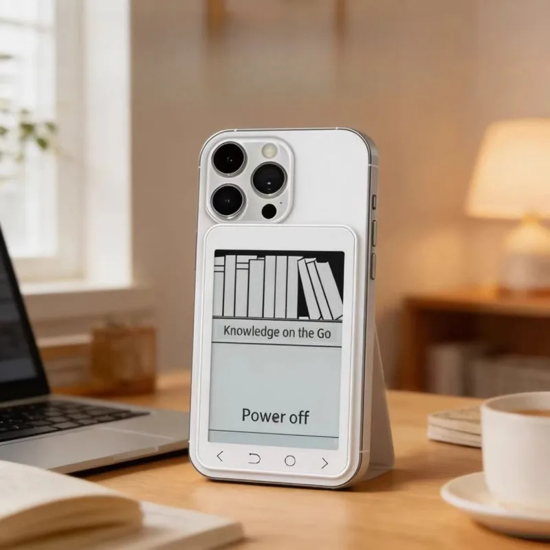

Kaiconn Magnetic E-Ink E-Reader Portable Lightweight Eye-Care Reading Device Perfect for Students Daily Commute Novel Reading