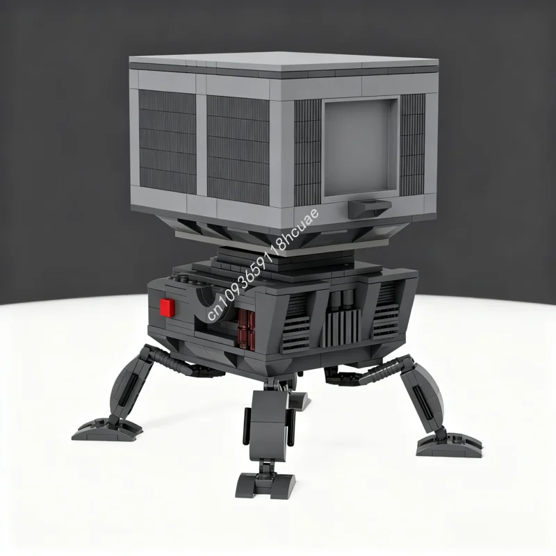 

475 шт. MOC грузовой гусеничный модель строительные блоки DIY идея детский кирпич собрать развивающие игрушки рождественские подарки