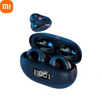 Xiaomi Bone Conduction Earphones Sound Earcuffs Ear Earring Wireless Bluetooth Headphones Auriculares Sport For Phones Earbuds