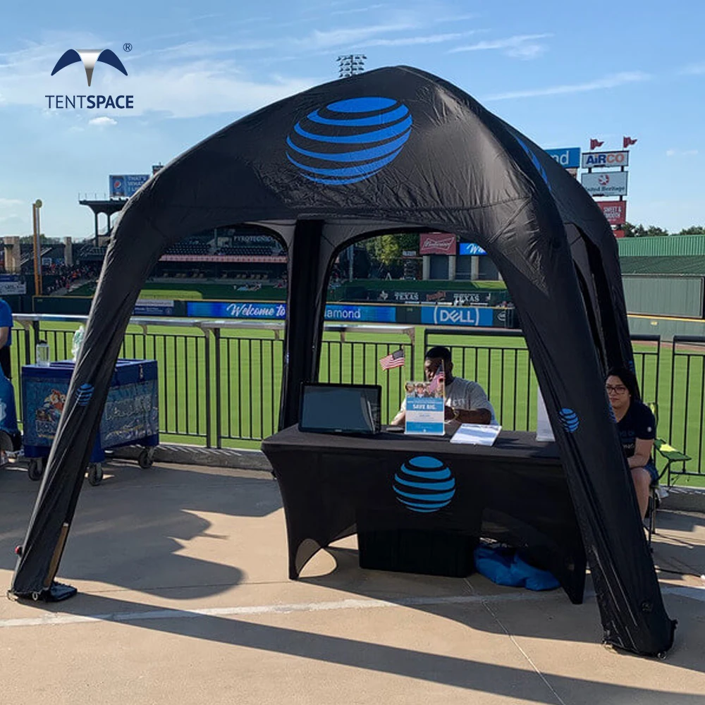 

3x3 10ft Factory Wholesale Small Customized Printing Inflatable Event Tent Economic Air Dome Canopy For Outdoor Events